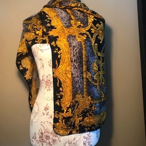 100 percent silk scarf